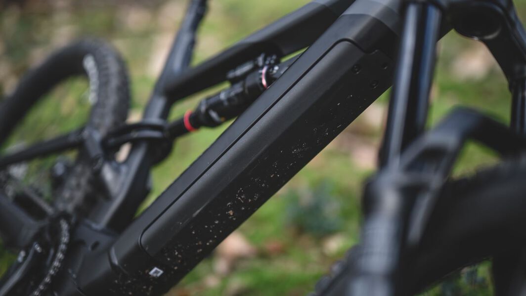 Dein E-Bike sollte besser trocken stehen