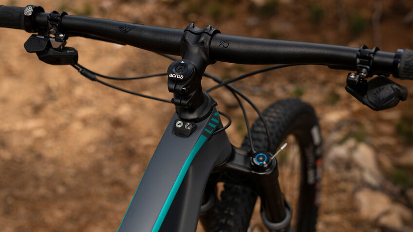 Canyon Lux Trail Handlebars