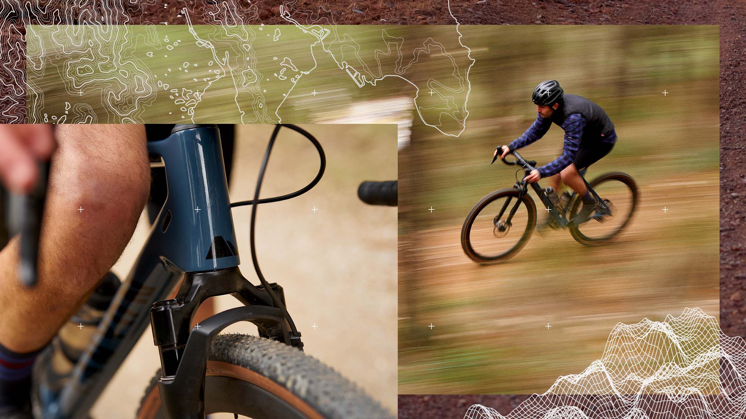 Grizl Trail：フロントサスペンションを装備したグラベルバイク 