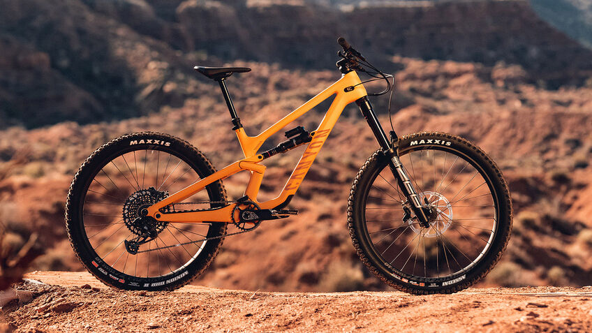 MTB bikes reach comparison