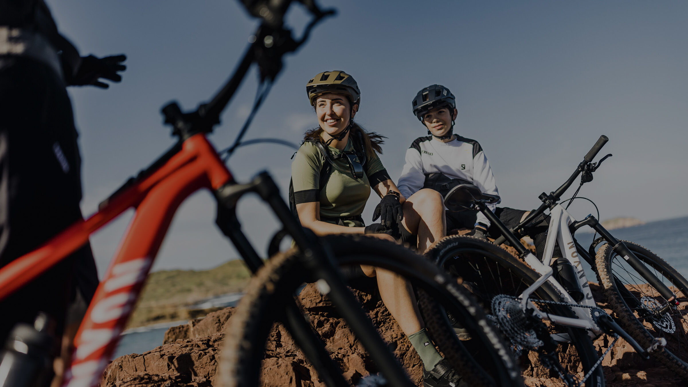 Mountain biking clearance starter kit