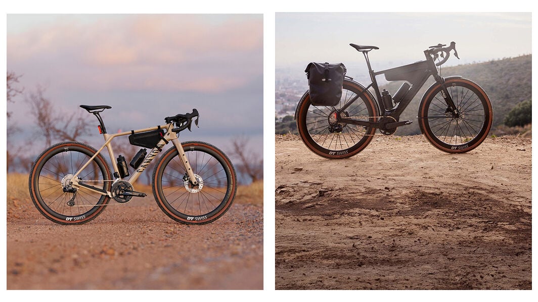 E-bike vs regular bike: Canyon Grizl vs Grizl:ON E-bike vs regular bike: Canyon Grizl vs Grizl:ON