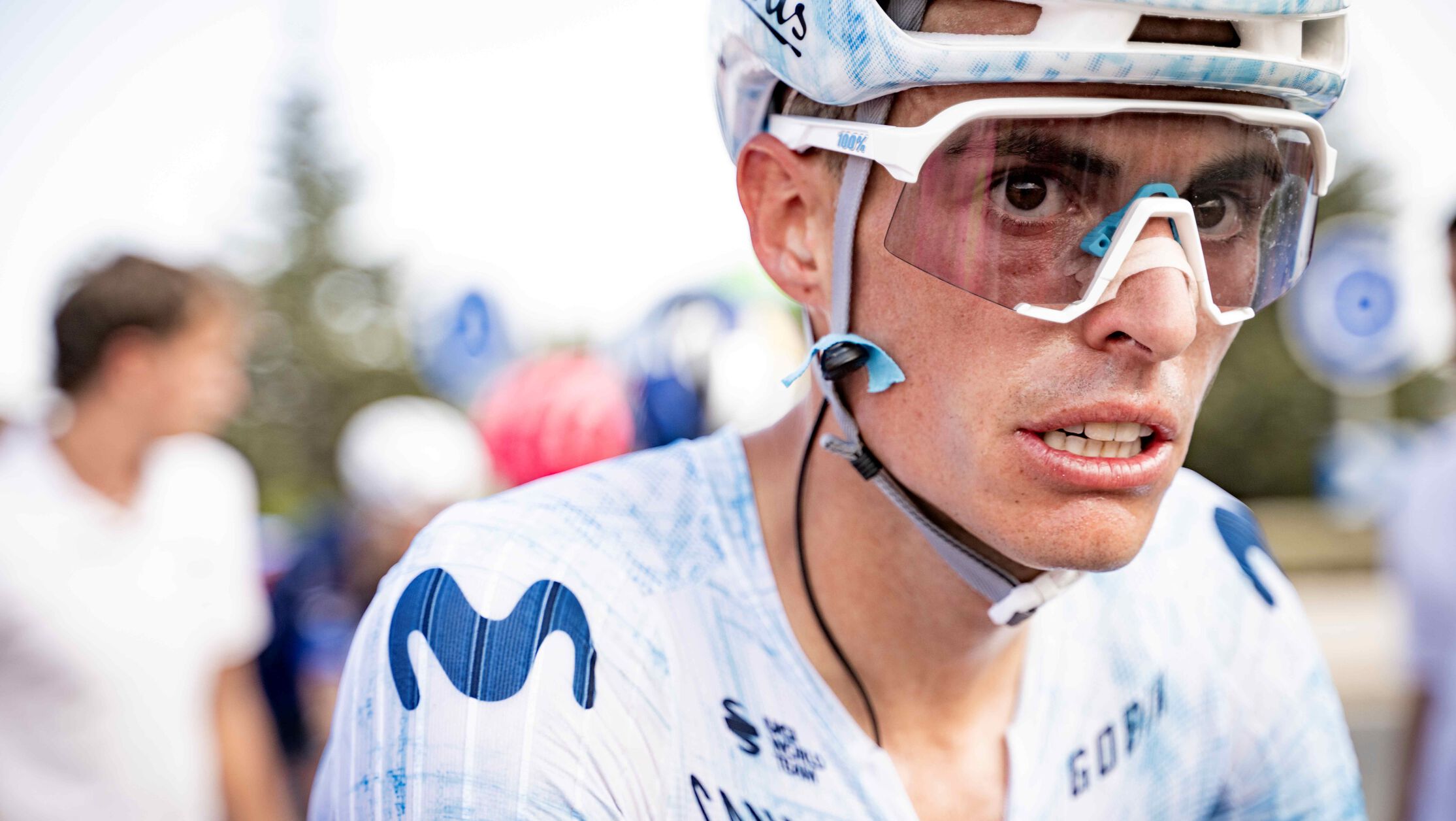 Enric Mas [Movistar Team] goes into this year&rsquo;s La Vuelta as one of the best climbers in the race.  