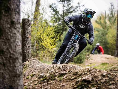 How to go faster on your mountain bike  How to go faster on your mountain bike