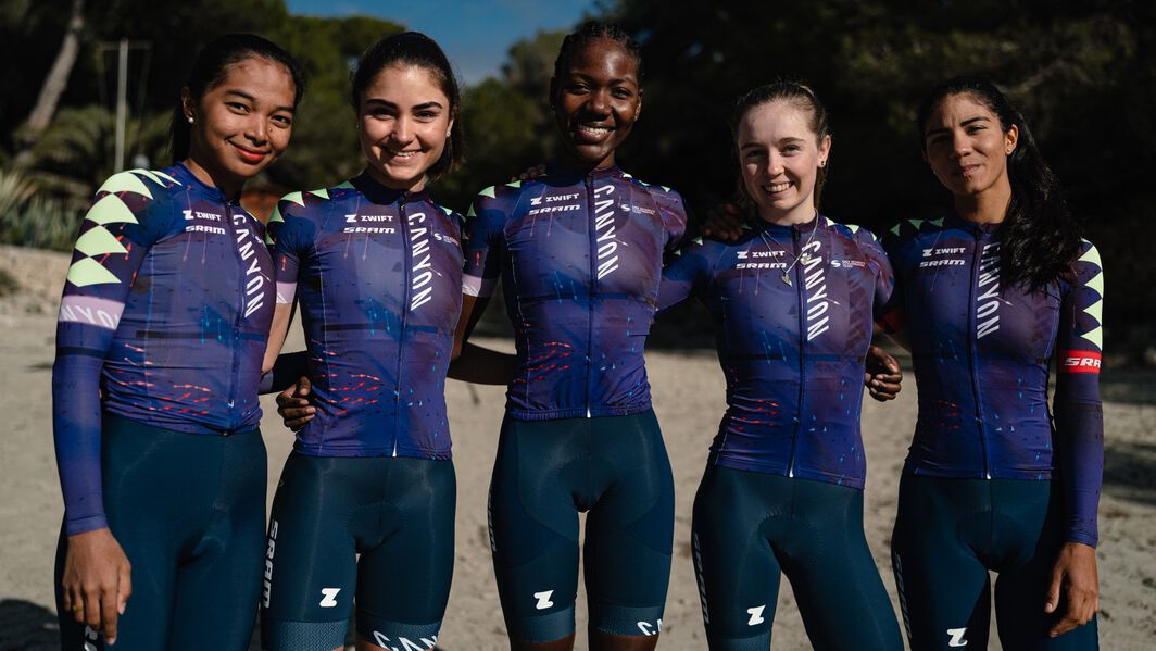 Interview with Soraya Paladin of CANYON//SRAM Interview with Soraya Paladin of CANYON//SRAM