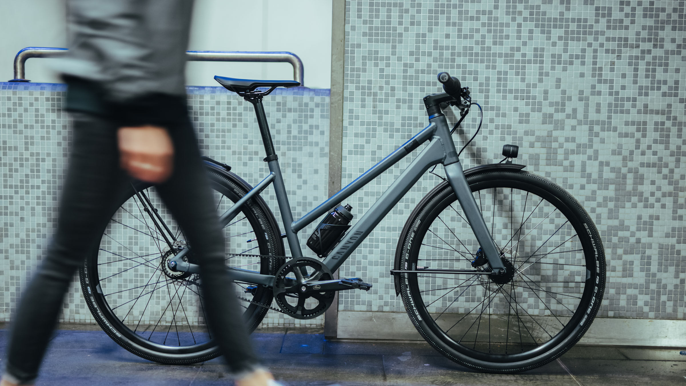 hybrid bike crankset