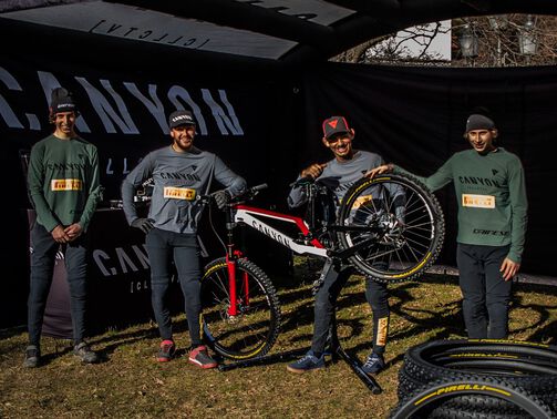 Canyon announce a new team for new talent – the Canyon CLLCTV Pirelli Team