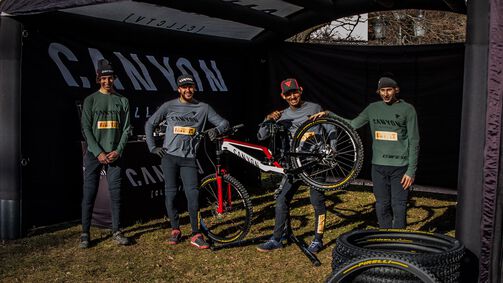 Canyon announce a new team for new talent – the Canyon CLLCTV Pirelli Team
