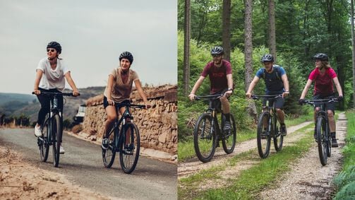 Mountain bike or hybrid bike - Which suits me better?