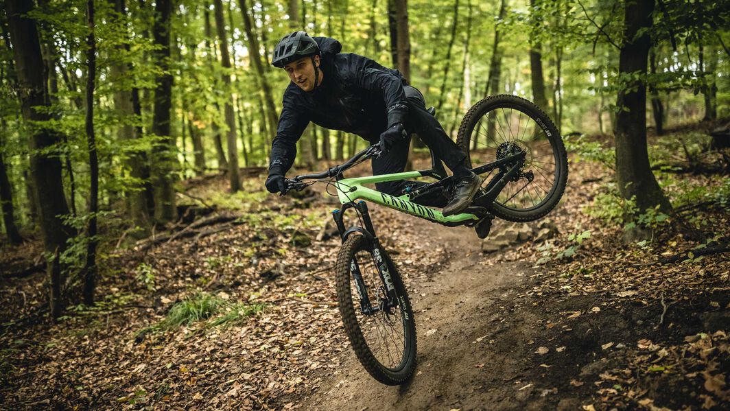 Official MTB trails in Germany