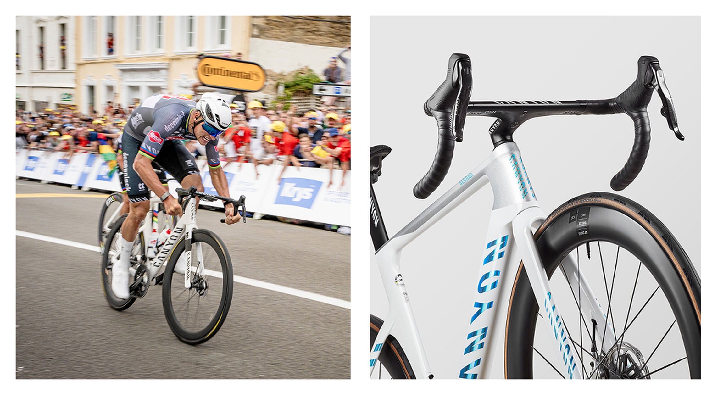 How to choose the best road bike wheels: Canyon Aeroad CFR AXS