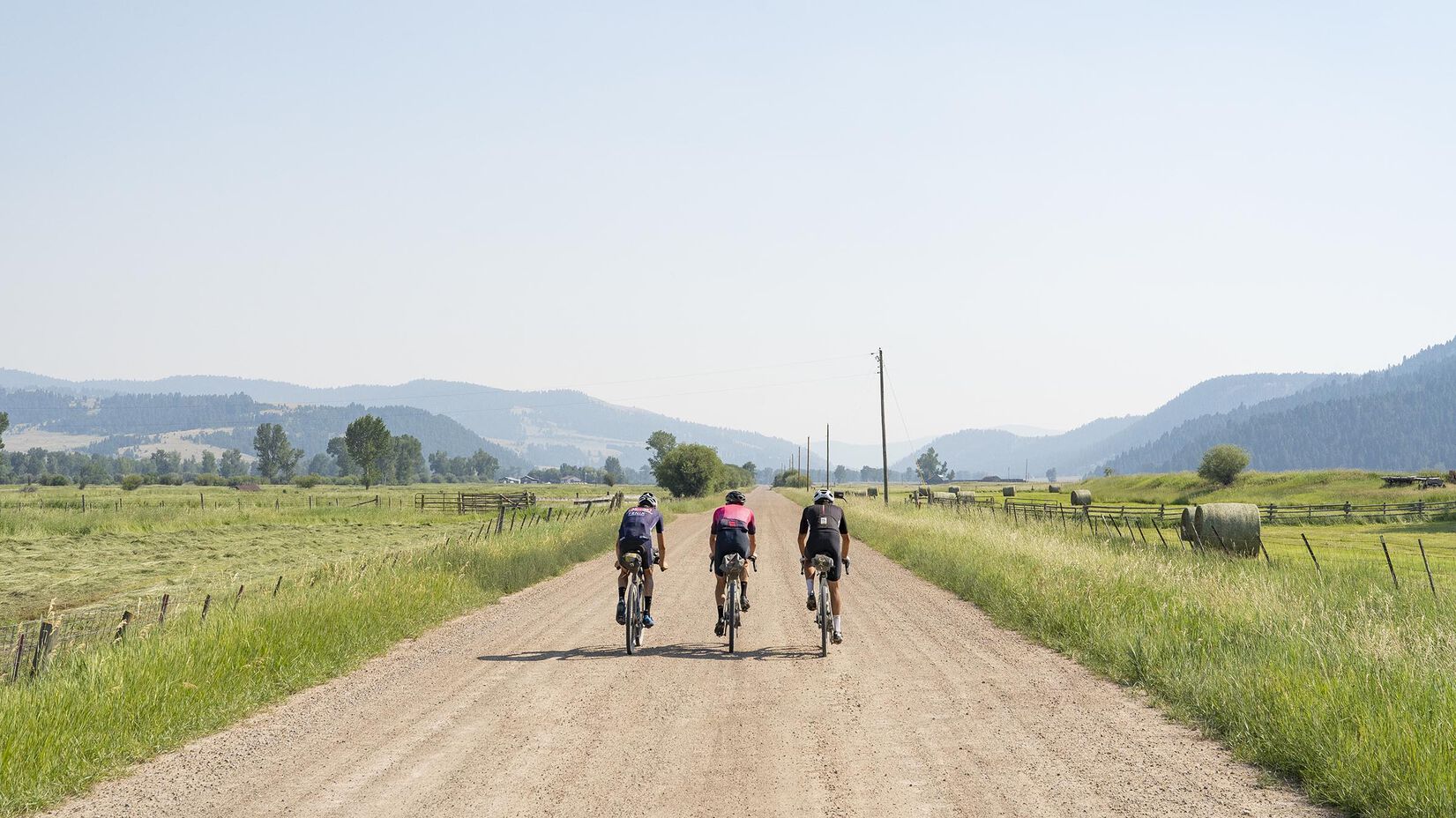 Gravel Ride from Glacier to Teton