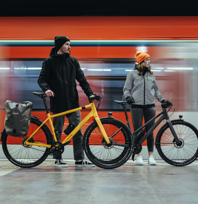 Accesorios para bicicletas urbanas