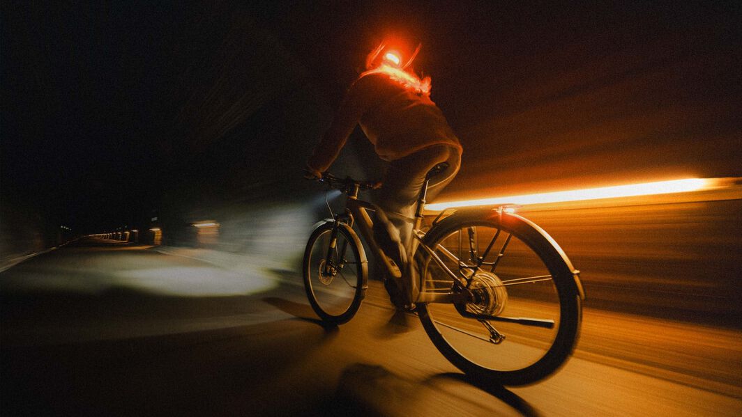 Winter riding your e-bike calls for extra safety