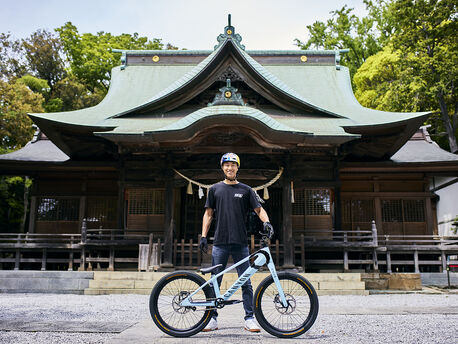 Rider Profile: Tomomi Nishikubo