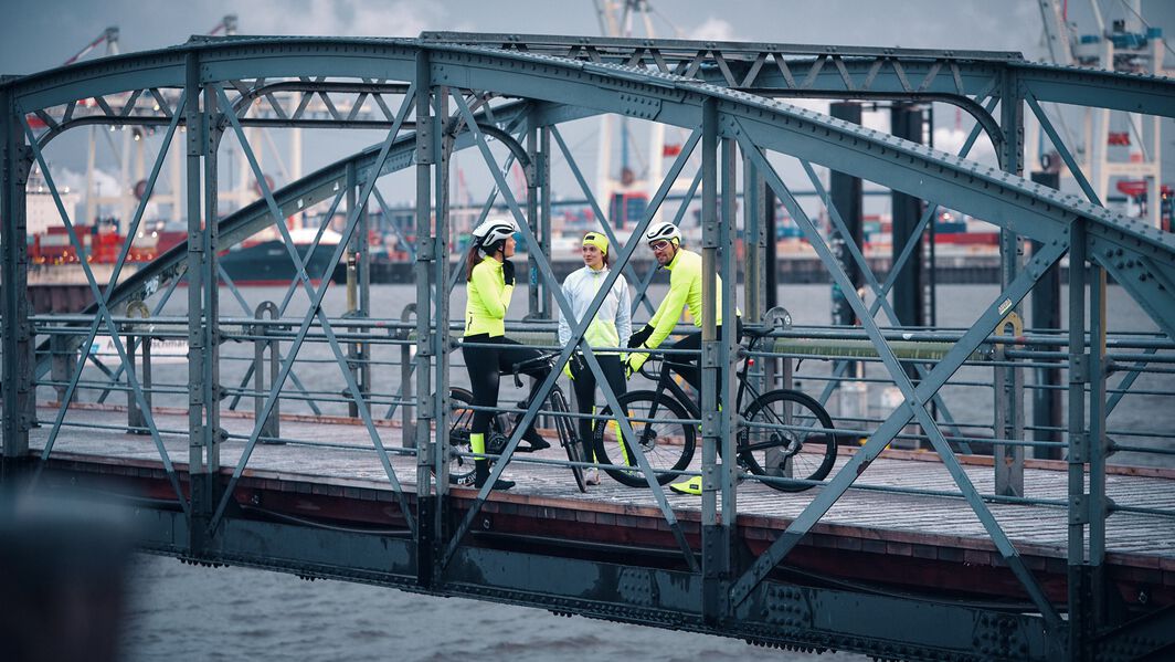 Die besten Rennradtouren in Hamburg