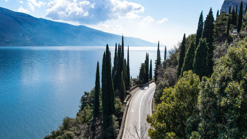 Die 5 schönsten Gravel Bike Touren am Gardasee