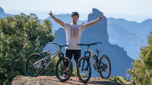 Legendary freerider Sam Pilgrim signs with Canyon