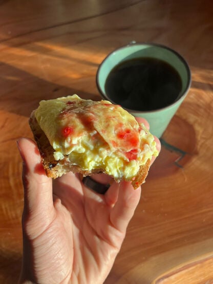 Petit-déjeuner de Kasia