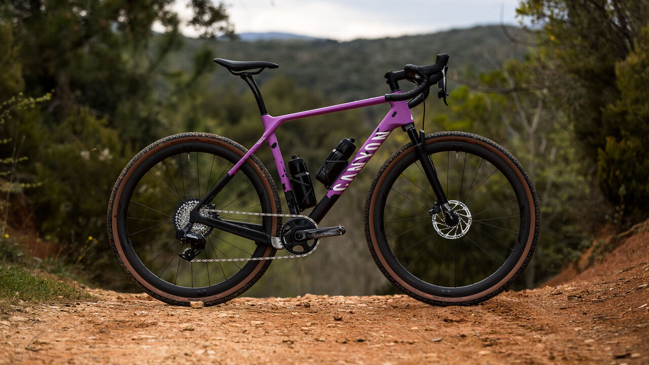 bekken zout Teken een foto Gravelbike met voorvering kopen | CANYON NL