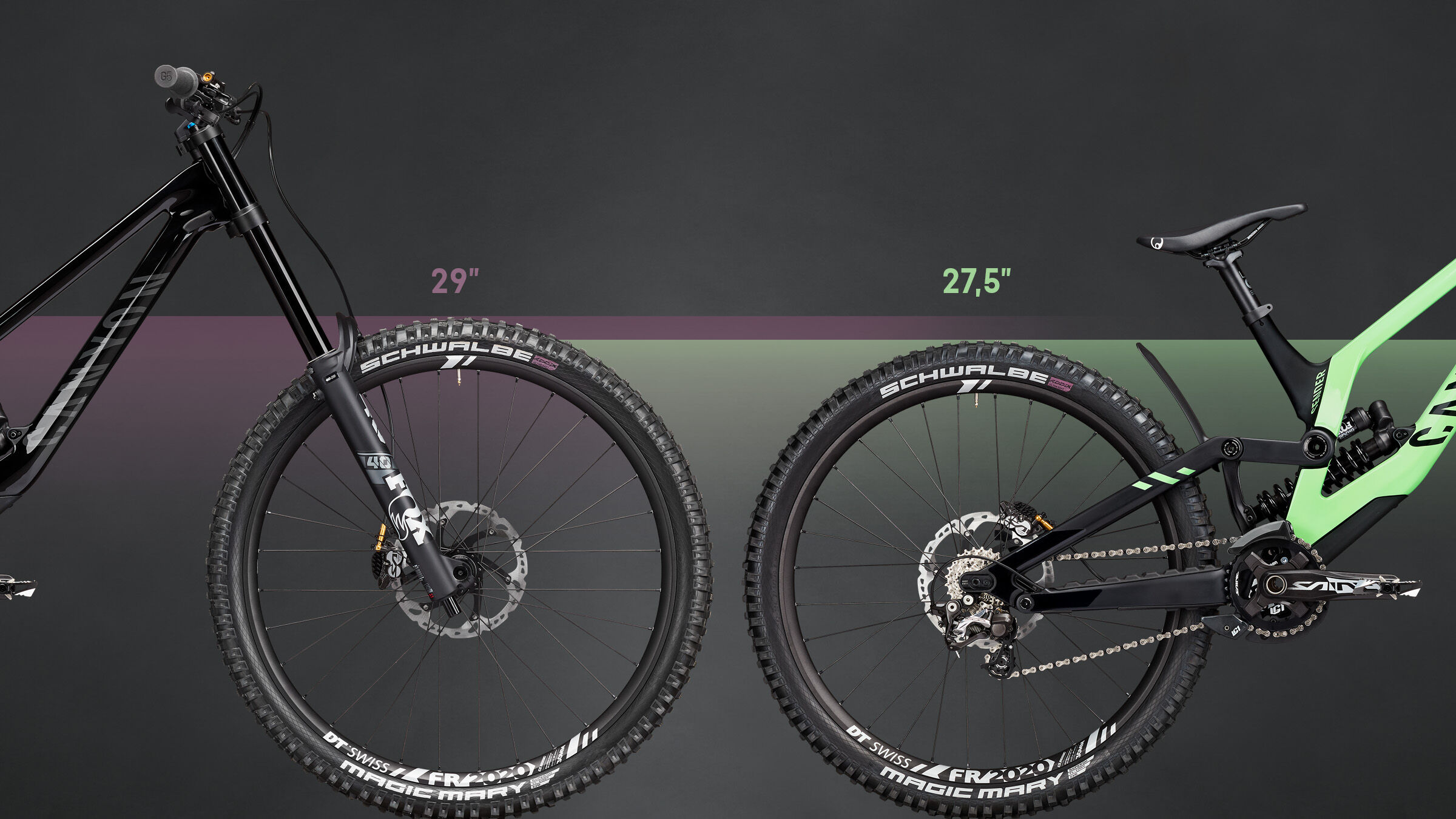 canyon bike sizing