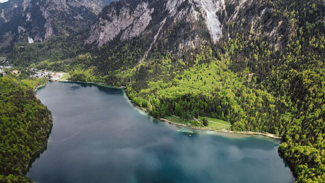 Mountainbike Strecken im Allgäu