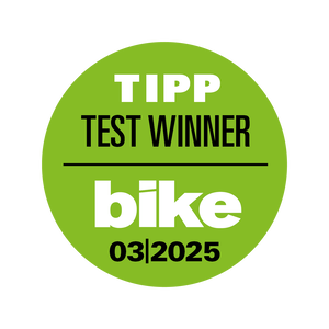 Vincitrice del BIKE test