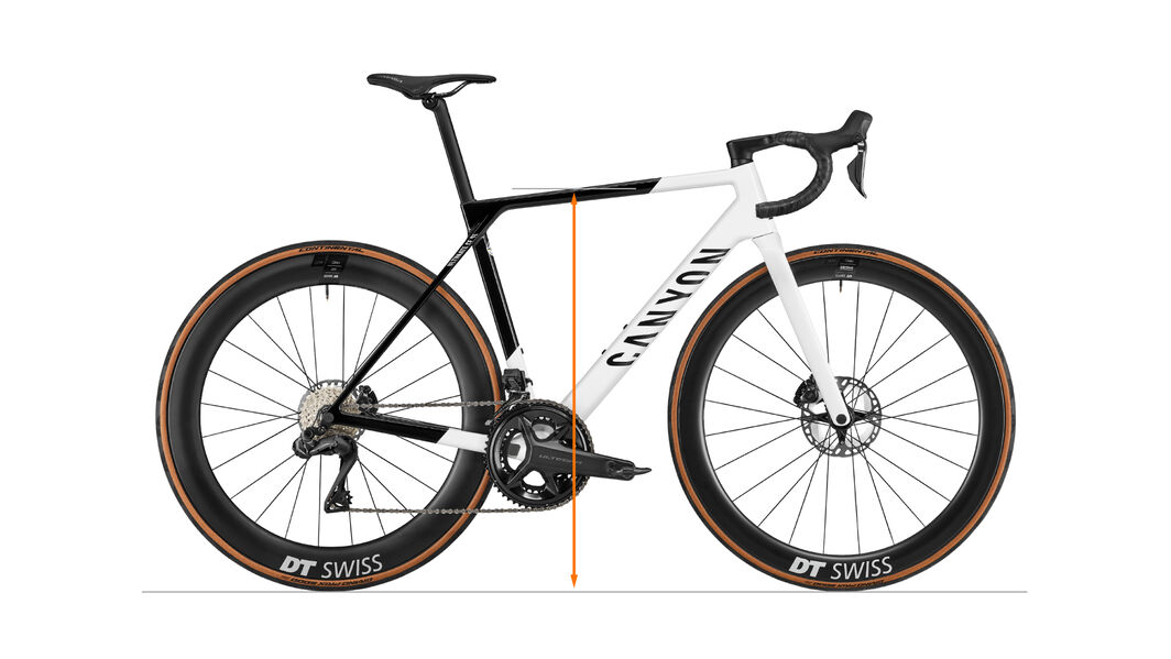 Bike Geometry - Standover Height 