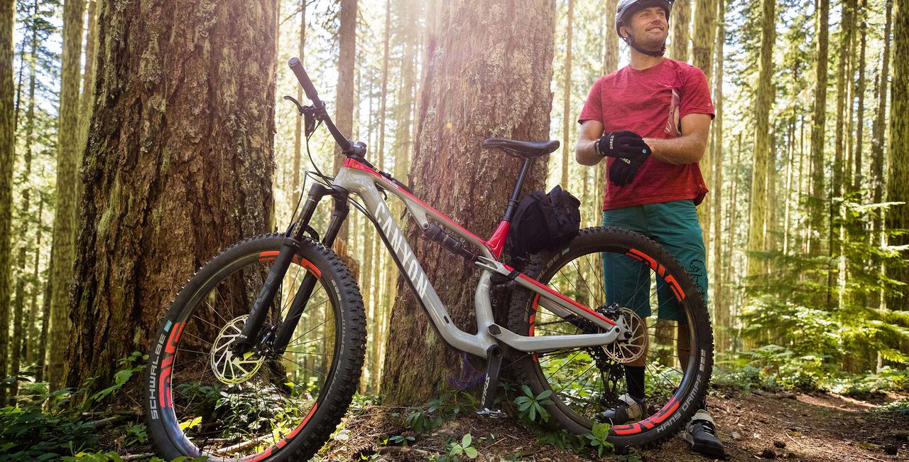 The Neuron is perfect for Oregon's MTB Trails