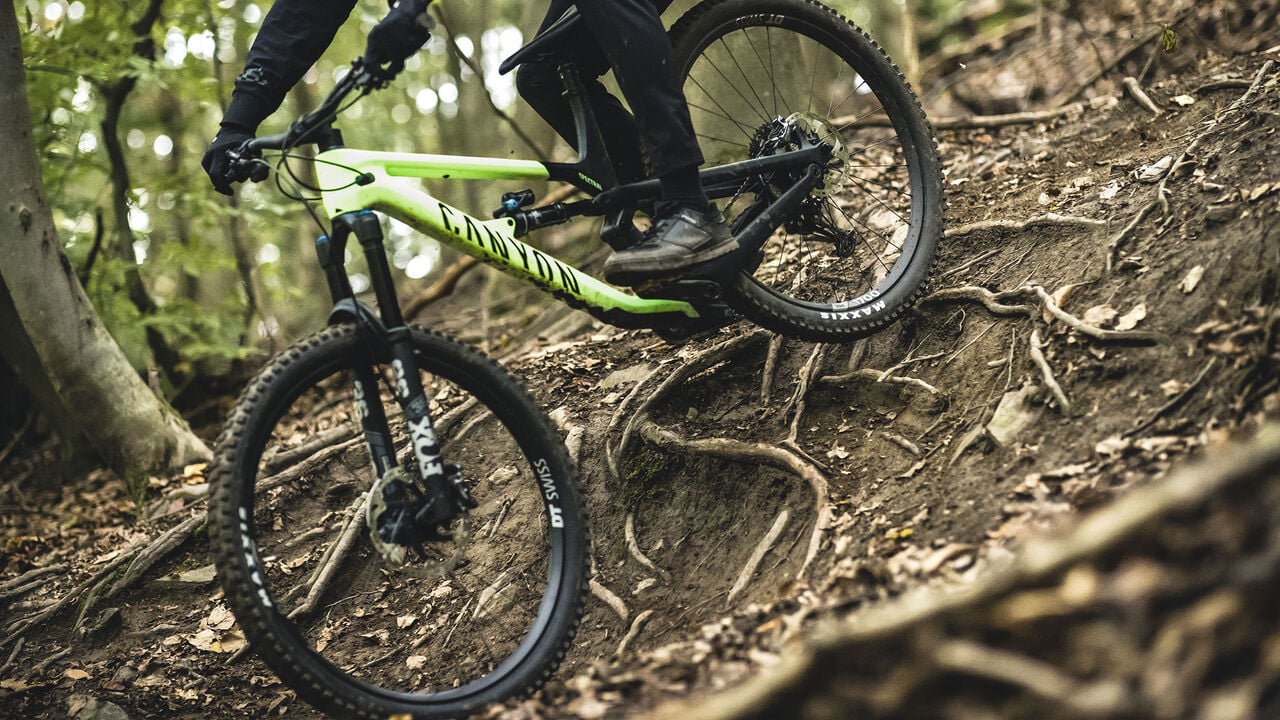 The Spectral 29 is built for big hits and gnarly trails.