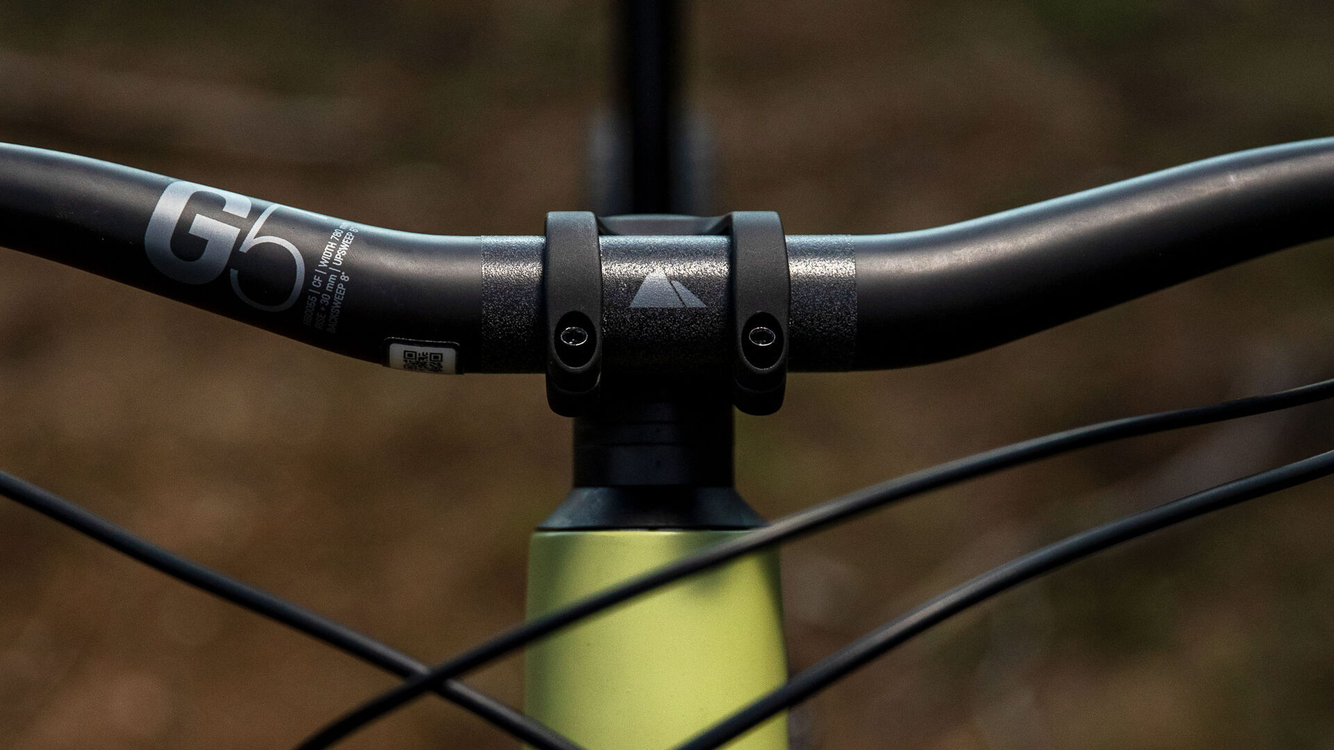 Canyon Spectral 125 CF Components
