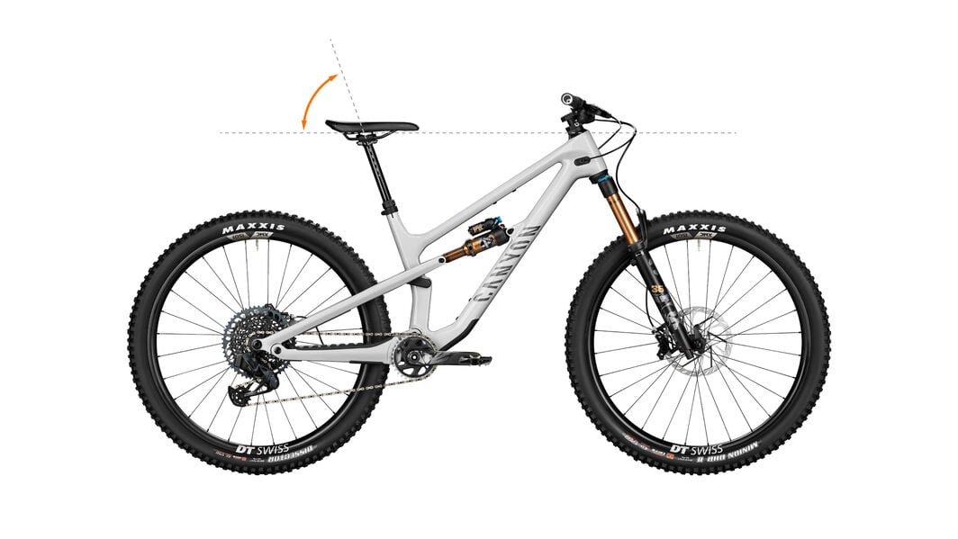 Is a steep seat angle better? Is a steep seat angle better?