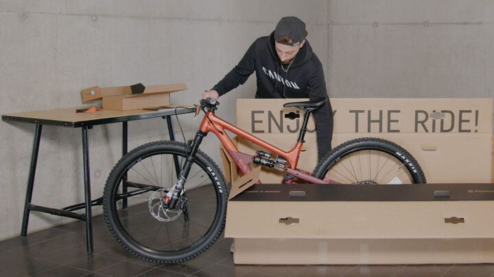 Canyon Spectral 125 AL 5 Shimano Deore M6100 12sp 9