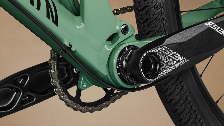 Canyon Slopestyle Bike