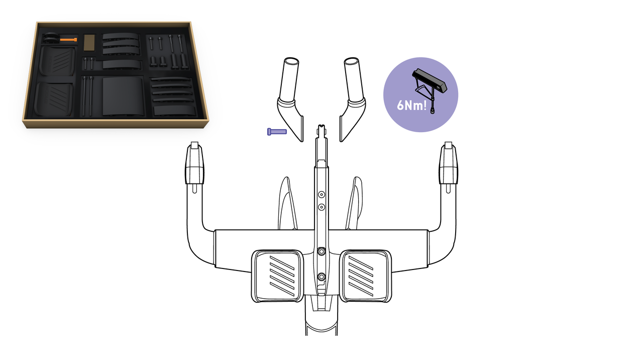 How to install the Speedmax CF SLX & CFR cockpit