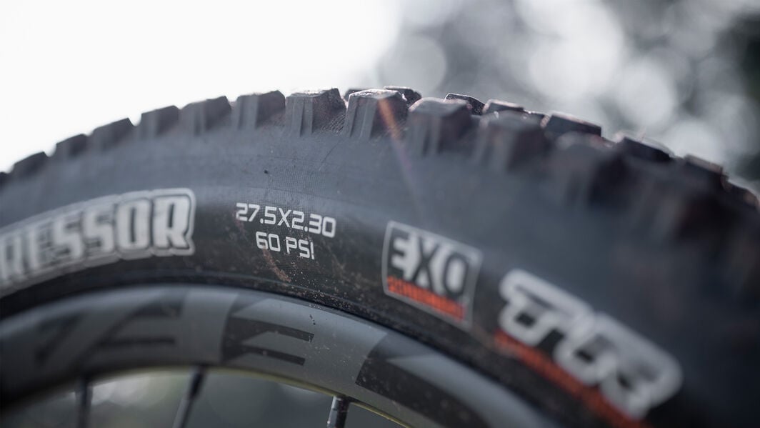 Tyre pressure depends on your style of riding