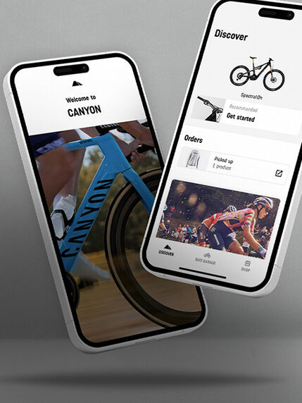 Téléchargez l’application Canyon 
