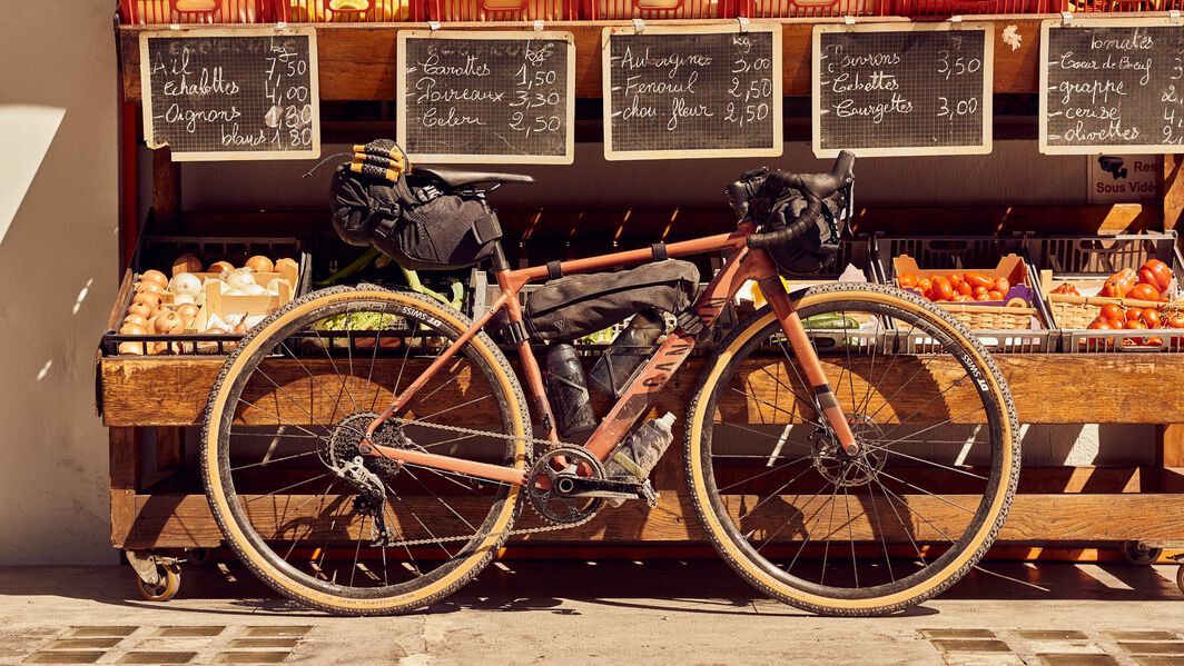 Como organizar as malas de bikepacking