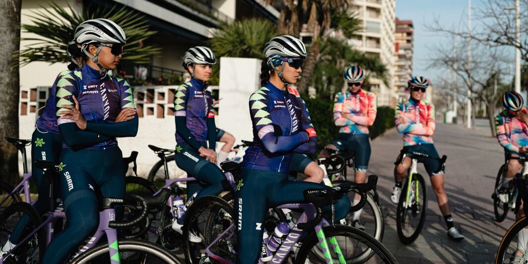 Il percorso di Agua Marina Espínola Salinas nel team CANYON//SRAM Generation