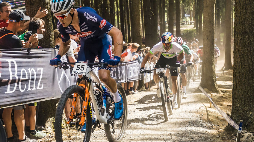 Canyon Lux World Cup CFR