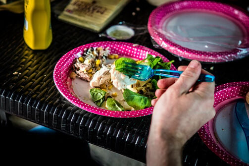 Protein für Radfahrer