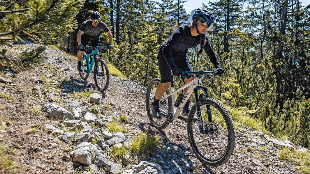 Guide de l'acheteur de VTT Trail Guide de l'acheteur de VTT Trail