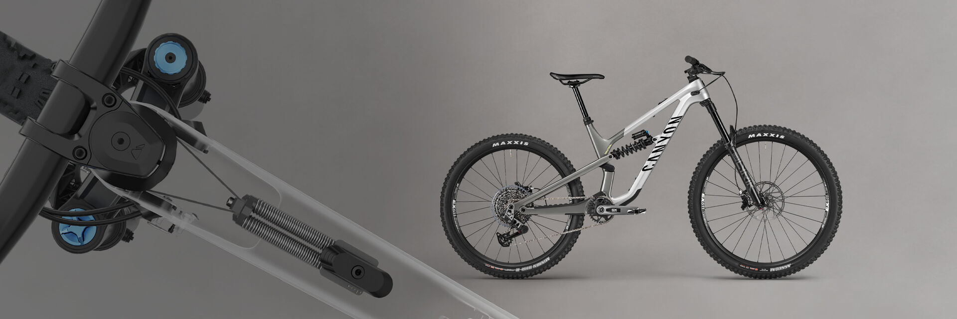 Canyon Spectral CF 8 K.I.S.