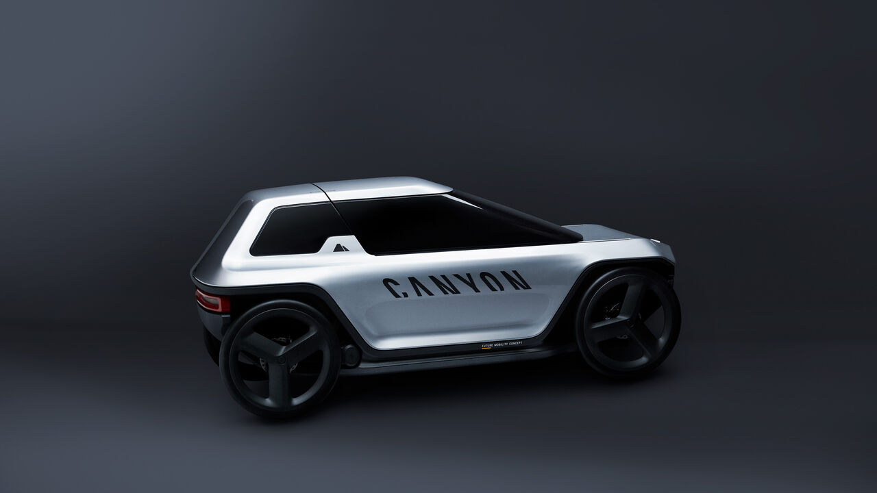 høj Jakke rigtig meget Canyons Future Mobility Concept | CANYON GB