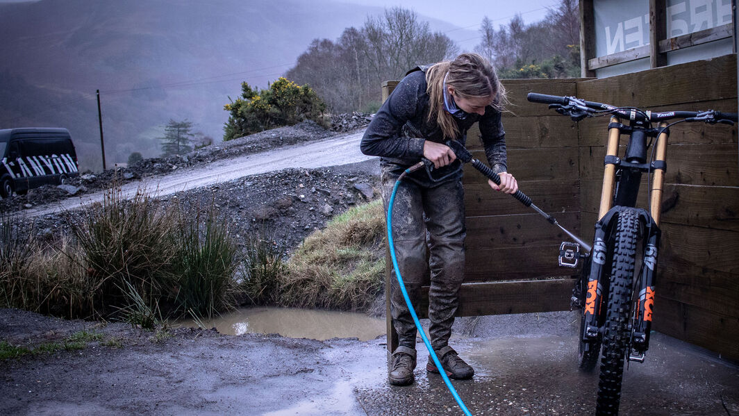 How to prepare your mountain bike for winter