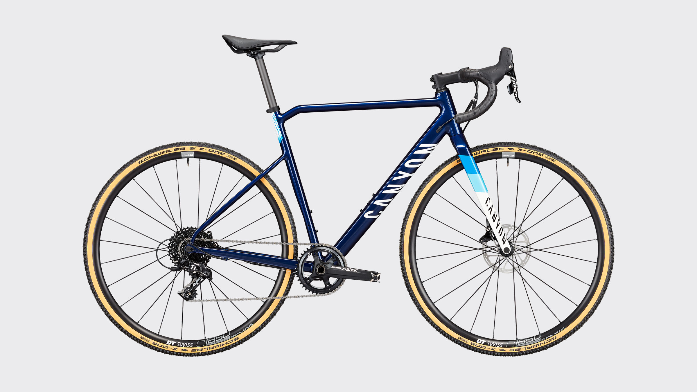 canyon cross bike