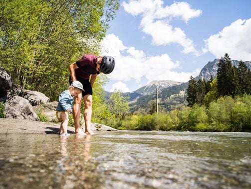 Come fare bikepacking con un bebè 