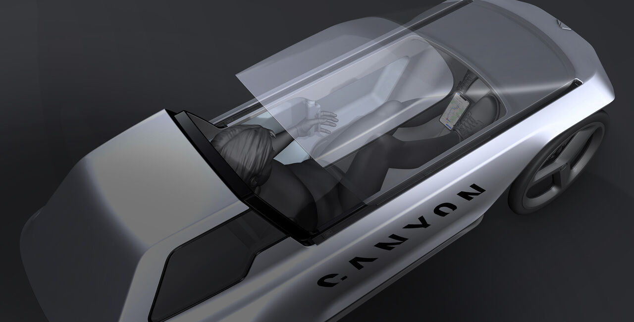 Canyon Future Mobility Concept Canyon Future Mobility Concept