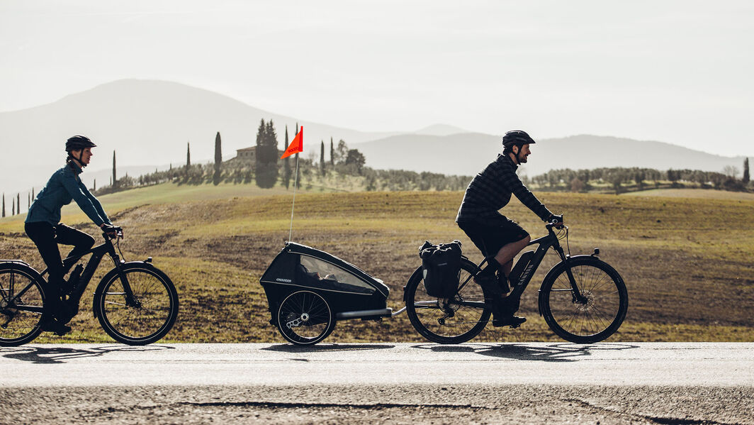 Itinerari gravel in Italia