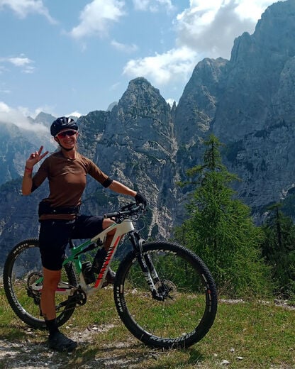 Natalia Gonzalez (40) lebt in den Bergen bei Madrid, Spanien Natalia Gonzalez (40) lebt in den Bergen bei Madrid, Spanien